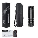 BEXIN BX285C K36 Tragbares Kohlefaser-Stativ für Dslr Digital DV Camcorder – Bild 6