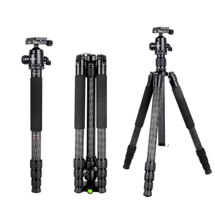 BEXIN W284C H36 Professionelles Fotostativ aus Kohlefaser für DSLR-Kameras – Bild 2