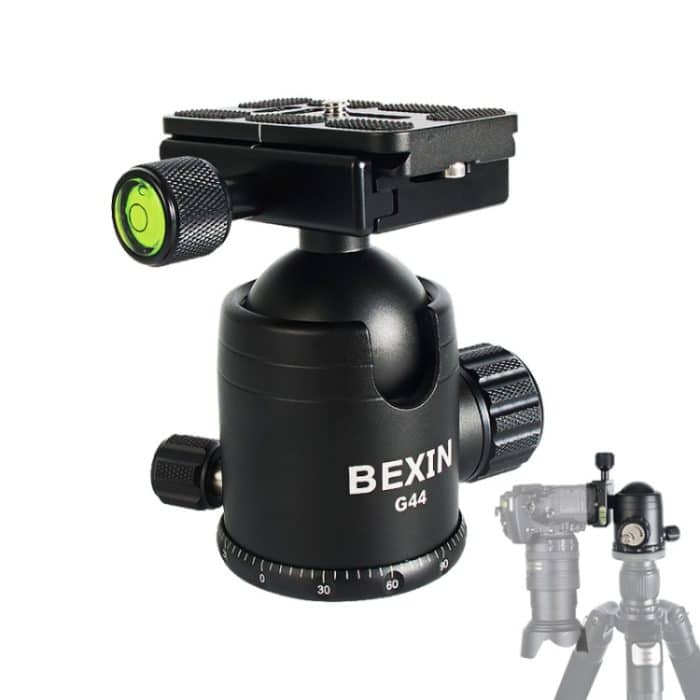 BEXIN W284C H36 Professionelles Fotostativ aus Kohlefaser für DSLR-Kameras – Bild 11