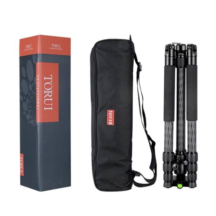 BEXIN W284C H36 Professionelles Fotostativ aus Kohlefaser für DSLR-Kameras – Bild 12