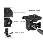 BEXIN MS02 Kleines leichtes Tischkamerastativ für Telefon-DSLR-Kamera – Bild 4