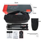 BEXIN MS12 Tragbare leichte Kamera Kugelkopfstative stehen für digitale SLR DSLR-Kamera – Bild 6