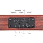 D10 Bluetooth 4.2 Tragbarer Bluetooth-Handlautsprecher aus Holz, D10(Red Wood Texture), D10(Bamboo Texture) – Bild 2
