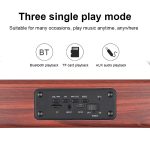 D10 Bluetooth 4.2 Tragbarer Bluetooth-Handlautsprecher aus Holz, D10(Red Wood Texture), D10(Bamboo Texture) – Bild 4