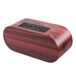 Q8 Bluetooth 4.2 Klassischer Bluetooth-Lautsprecher mit Doppelhörnern aus Holz, Q8(Red Wood Texture), Q8(Walnut Texture) – Bild 14
