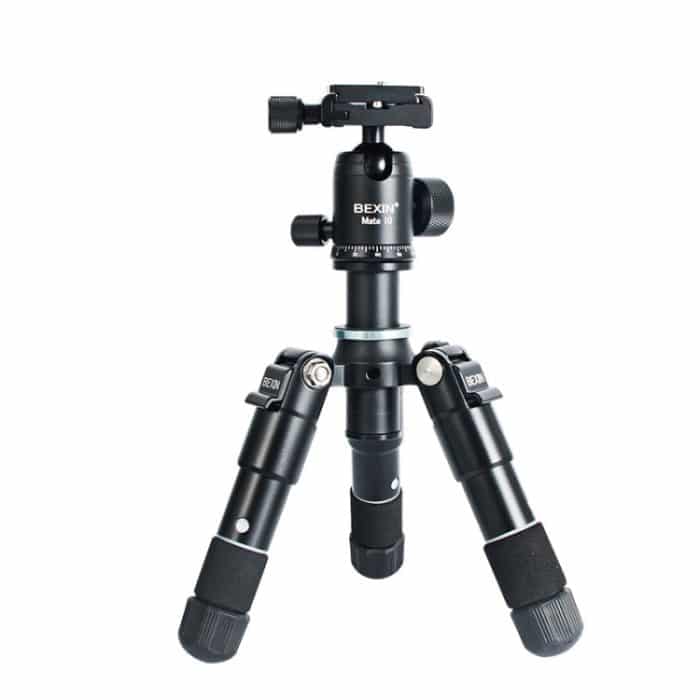 BEXIN Mate 10 Desktop Mini-Kugelkopf-Kamerastative für DSLR-Spiegelreflexkameras – Bild 1