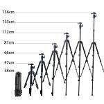 Bexin MS11 Tragbare flexible Fotostative für Smartphones DSLR SLR-Kamera Camcorder DV – Bild 4