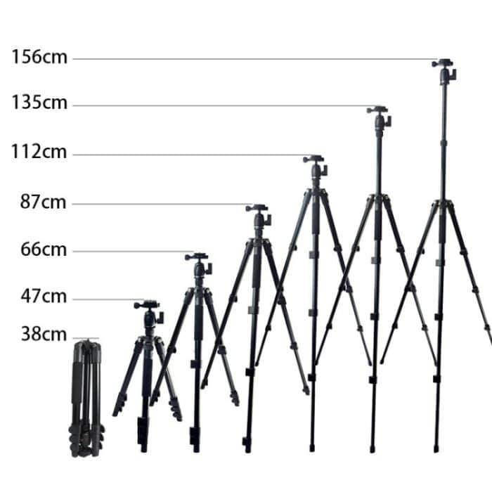 Bexin MS11 Tragbare flexible Fotostative für Smartphones DSLR SLR-Kamera Camcorder DV – Bild 4