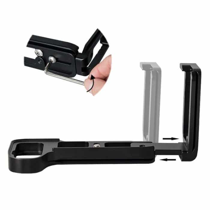 BEXIN A73 L-Platte Kamera Vertikalklappe für A7M3 A7III A7RIII Kamera – Bild 5