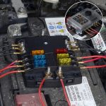 CS-1222A1 Hochstrom-unabhängiger positiver und negativer 6-Wege-LED-Anzeigestecker-Sicherungskasten – Bild 11