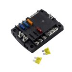 CS-1222A1 Hochstrom-unabhängiger positiver und negativer 6-Wege-LED-Anzeigestecker-Sicherungskasten – Bild 3