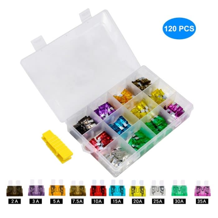 EDA0010181.jpg ZH-1094B1 120 PCS 2A-35A Autosicherungssatz – Bild 1