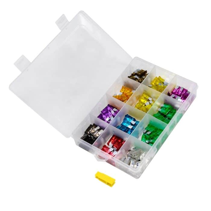 ZH-1094B1 120 PCS 2A-35A Autosicherungssatz – Bild 2