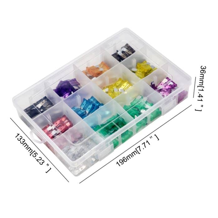 ZH-1094B1 120 PCS 2A-35A Autosicherungssatz – Bild 4