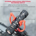 YELANGU MIC11 SLR-Kamera Mobiltelefon Zweiwege-Aufnahmemikrofon – Bild 13