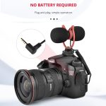 YELANGU MIC11 SLR-Kamera Mobiltelefon Zweiwege-Aufnahmemikrofon – Bild 14