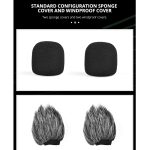 YELANGU MIC11 SLR-Kamera Mobiltelefon Zweiwege-Aufnahmemikrofon – Bild 16