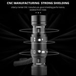 YELANGU MIC11 SLR-Kamera Mobiltelefon Zweiwege-Aufnahmemikrofon – Bild 7