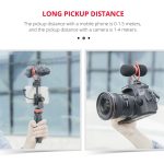 YELANGU MIC11 SLR-Kamera Mobiltelefon Zweiwege-Aufnahmemikrofon – Bild 10