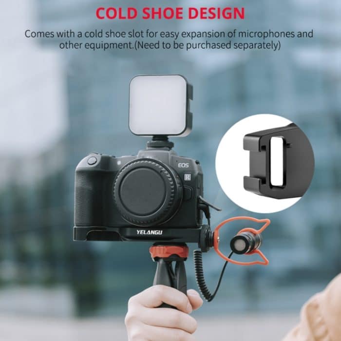 Yelangu CL11 Kamera-Erweiterungskarten-Grundplatte für Canon EOS RP – Bild 11