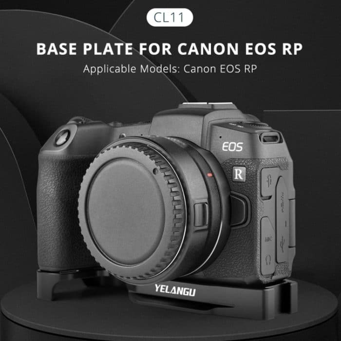 Yelangu CL11 Kamera-Erweiterungskarten-Grundplatte für Canon EOS RP – Bild 5