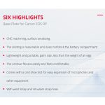 Yelangu CL11 Kamera-Erweiterungskarten-Grundplatte für Canon EOS RP – Bild 6