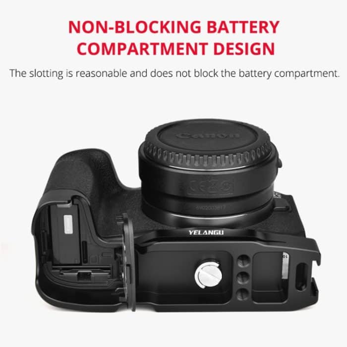 Yelangu CL11 Kamera-Erweiterungskarten-Grundplatte für Canon EOS RP – Bild 8