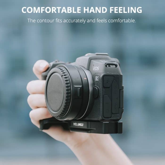 Yelangu CL11 Kamera-Erweiterungskarten-Grundplatte für Canon EOS RP – Bild 9