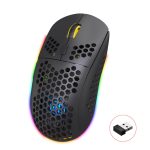 HXSJ T90 RGB Light Drei-Modus-Wireless-Gaming-Maus