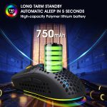 HXSJ T90 RGB Light Drei-Modus-Wireless-Gaming-Maus – Bild 7