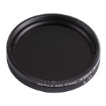 ND-Fader-Neutraldichte-einstellbarer variabler Filter, ND2- bis ND400-Filter, 37mm, 40.5mm, 43mm, 46mm, 55mm, 86mm, 95mm, 105mm