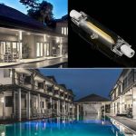 COB-LED-Glühbirne, Glasröhre, Ersatz-Halogenlampe, Spotlicht, R7S 220V 5W 78mm White Light, R7S 220V 5W 78mm Warm Light, R7S 220V 13W 118mm White Light, R7S 220V 13W 118mm Warm Light – Bild 4