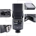 Godox TT520II 433 MHZ Wireless 1/300s-1/2000s HSS Blitz Speedlite Kamera Top Fill Licht für Canon/Nikon DSLR Kameras, TT520II – Bild 4