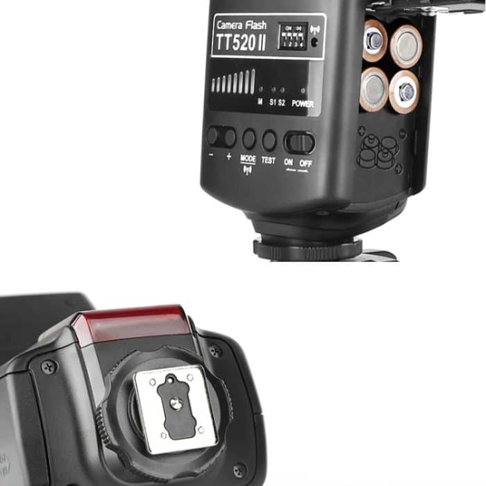 Godox TT520II 433 MHZ Wireless 1/300s-1/2000s HSS Blitz Speedlite Kamera Top Fill Licht für Canon/Nikon DSLR Kameras, TT520II – Bild 5