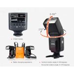 Godox TT520II 433 MHZ Wireless 1/300s-1/2000s HSS Blitz Speedlite Kamera Top Fill Licht für Canon/Nikon DSLR Kameras, TT520II – Bild 9