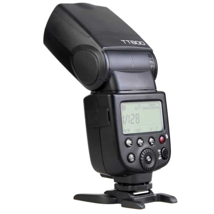 Godox TT600 2,4 GHz Wireless 1/300s-1/2000s HSS-Blitz Speedlite-Kamera-Top-Fill-Licht für Canon/Nikon DSLR-Kameras, TT600 – Bild 2