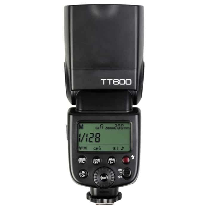 Godox TT600 2,4 GHz Wireless 1/300s-1/2000s HSS-Blitz Speedlite-Kamera-Top-Fill-Licht für Canon/Nikon DSLR-Kameras, TT600 – Bild 3