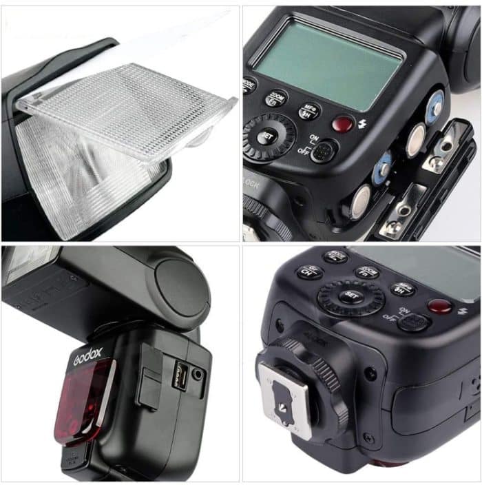 Godox TT600 2,4 GHz Wireless 1/300s-1/2000s HSS-Blitz Speedlite-Kamera-Top-Fill-Licht für Canon/Nikon DSLR-Kameras, TT600 – Bild 5