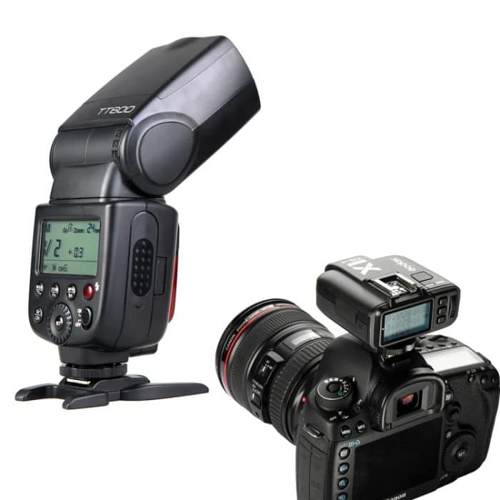 Godox TT600 2,4 GHz Wireless 1/300s-1/2000s HSS-Blitz Speedlite-Kamera-Top-Fill-Licht für Canon/Nikon DSLR-Kameras, TT600 – Bild 6
