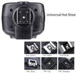 Godox TT600 2,4 GHz Wireless 1/300s-1/2000s HSS-Blitz Speedlite-Kamera-Top-Fill-Licht für Canon/Nikon DSLR-Kameras, TT600 – Bild 7