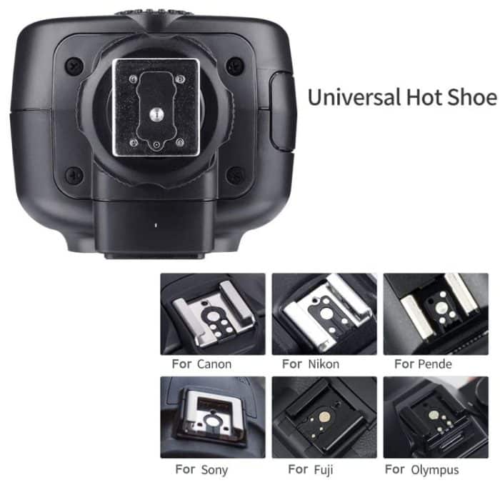 Godox TT600 2,4 GHz Wireless 1/300s-1/2000s HSS-Blitz Speedlite-Kamera-Top-Fill-Licht für Canon/Nikon DSLR-Kameras, TT600 – Bild 7