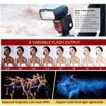 Godox TT600 2,4 GHz Wireless 1/300s-1/2000s HSS-Blitz Speedlite-Kamera-Top-Fill-Licht für Canon/Nikon DSLR-Kameras, TT600 – Bild 9