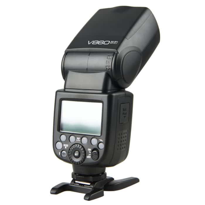 Godox V860IIF 2,4 GHz Wireless 1/8000s HSS-Blitz Speedlite-Kamera-Top-Fill-Licht für Fujifil DSLR-Kameras, V860IIF for Fujifilm – Bild 3