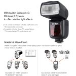 Godox V860IIF 2,4 GHz Wireless 1/8000s HSS-Blitz Speedlite-Kamera-Top-Fill-Licht für Fujifil DSLR-Kameras, V860IIF for Fujifilm – Bild 7