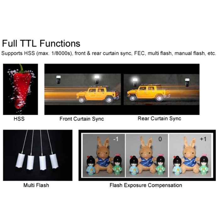 Godox V860IIF 2,4 GHz Wireless 1/8000s HSS-Blitz Speedlite-Kamera-Top-Fill-Licht für Fujifil DSLR-Kameras, V860IIF for Fujifilm – Bild 8