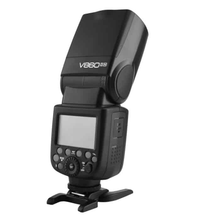 Godox V860IIN 2,4 GHz Wireless 1/8000s HSS-Blitz Speedlite-Kamera-Top-Fill-Licht für Nikon DSLR-Kameras, V860IIN for Nikon – Bild 4