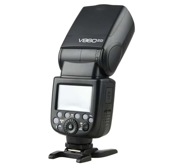Godox V860IIO 2,4 GHz Wireless 1/8000s HSS Blitz Speedlite Kamera Top Fill Light für Olympus DSLR-Kameras, V860IIO for Olympus – Bild 2