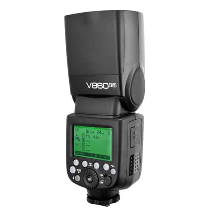 Godox V860IIS 2,4 GHz Wireless 1/8000s HSS Blitz Speedlite Kamera Top Fill Light für Sony DSLR-Kameras, V860IIS for Sony – Bild 7