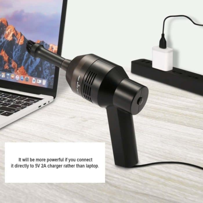 HK-6019D Tragbarer Haushaltsauto-Handheld-Mini-USB-Staubsauger Staubsammler-Reinigungswerkzeuge, HK-6019D – Bild 11