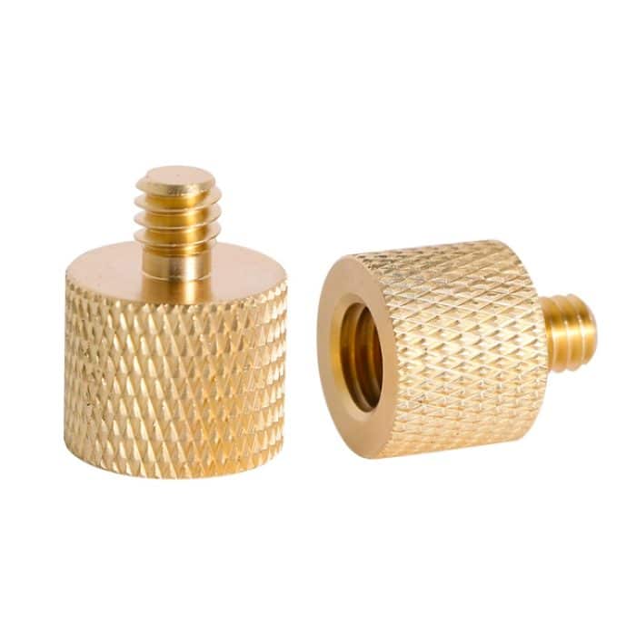 EDA0013306.jpg Bexin LS082 2 PCS 3/8 Zoll Innengewinde auf 1/4 Zoll männliche Umwandlungsschrauben – Bild 1